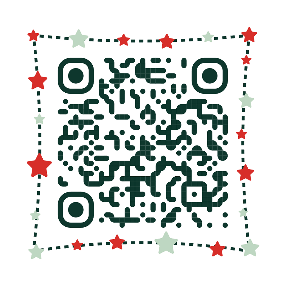 Scan our Q&R code to log on to this corporate website.